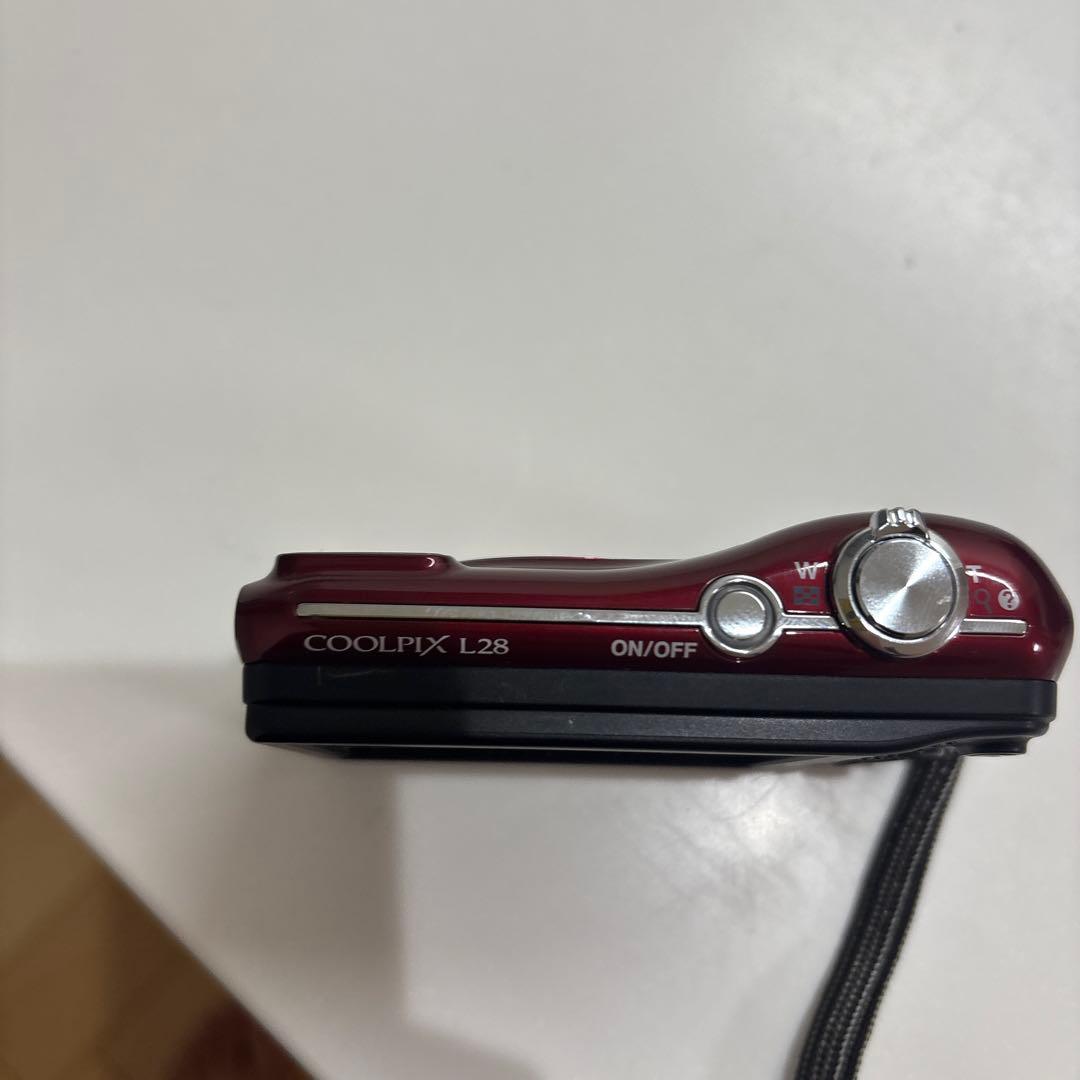 Nikon COOLPIX 赤 コンパクトデジタルカメラ