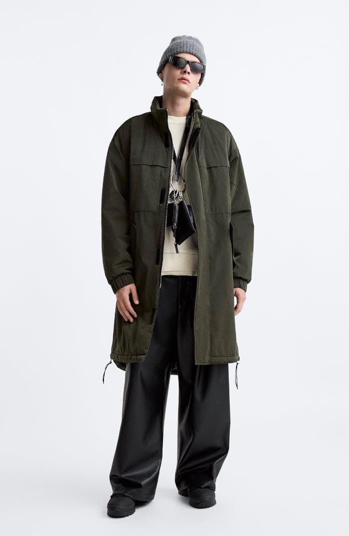 【早い者勝ち】新品未使用　定価3万弱　メゾンスペシャル　ZARA コラボ　コート