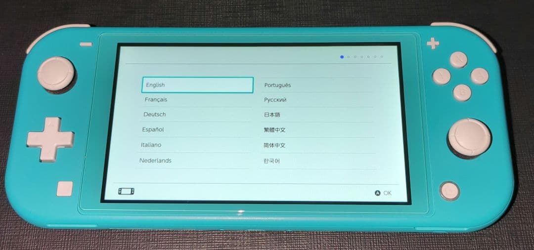 ニンテンドースイッチ ライト 本体のみ