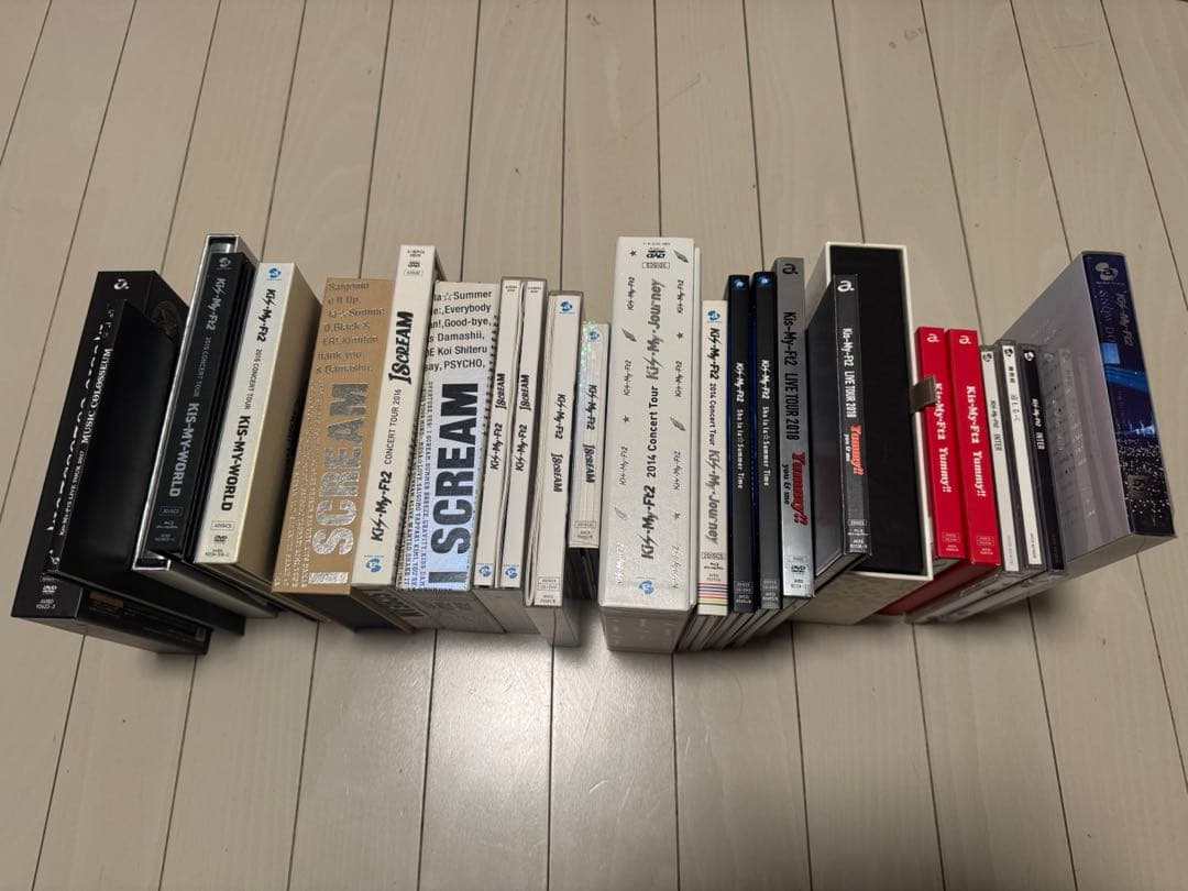 キスマイ　Kis-My-Ft2 CD DVD アルバム