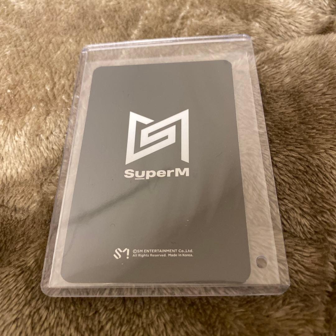 SuperM NCT NCT127 ポップアップ テヨン トレカ