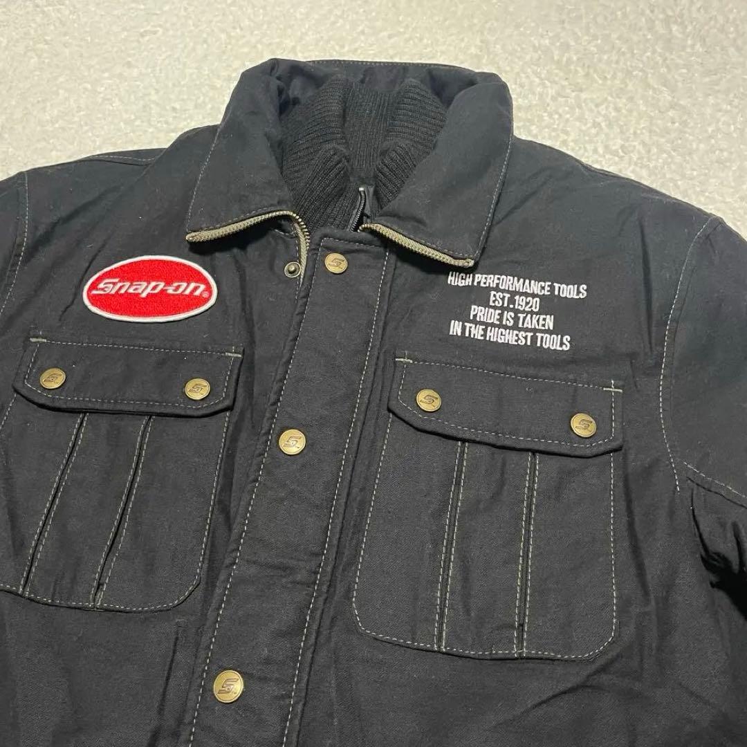 snap-onスナップオン ブルゾン　XL