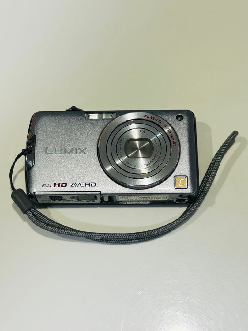 LUMIX DMC-FX700デジタルカメラ フルHD AVCHD