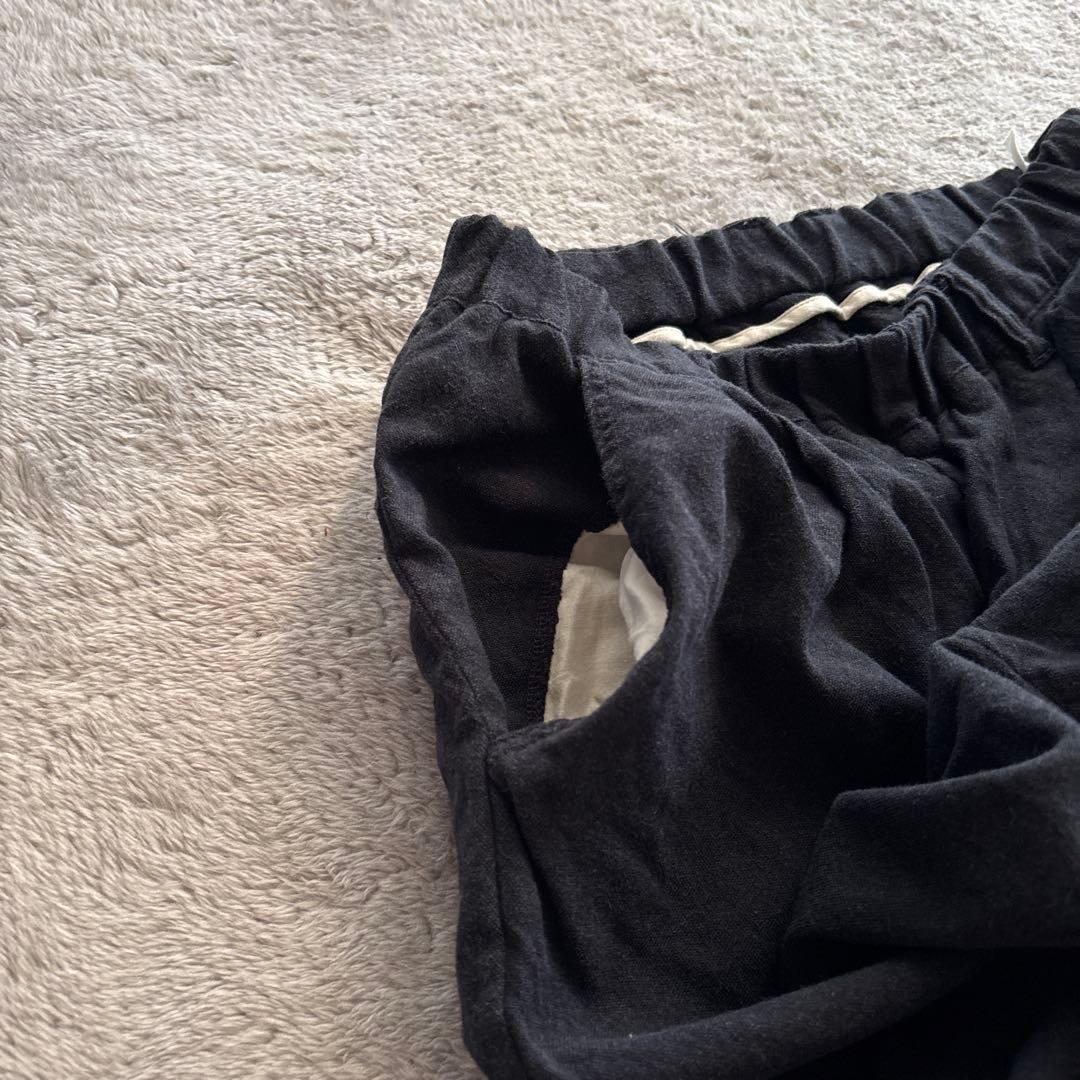 VeritecoeurVC-790 サルエルシャーリングパンツ ウールコットン