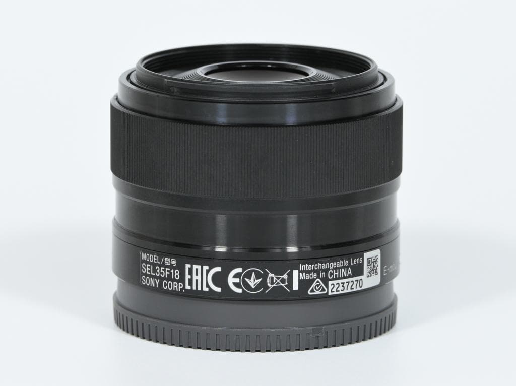 【美品】 ソニー　SONY E 35mm F1.8 OSS SEL35F18