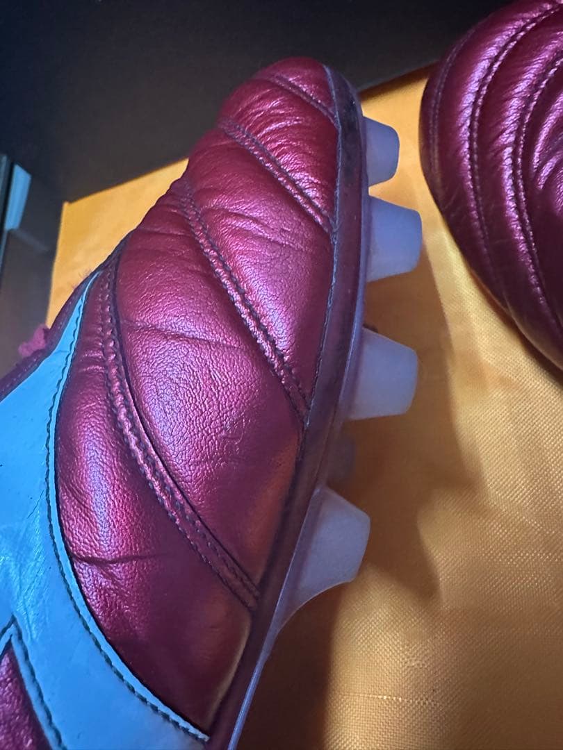 最終価格　モレリア2Japan 40th 25.5 シューキーパー付 予備紐