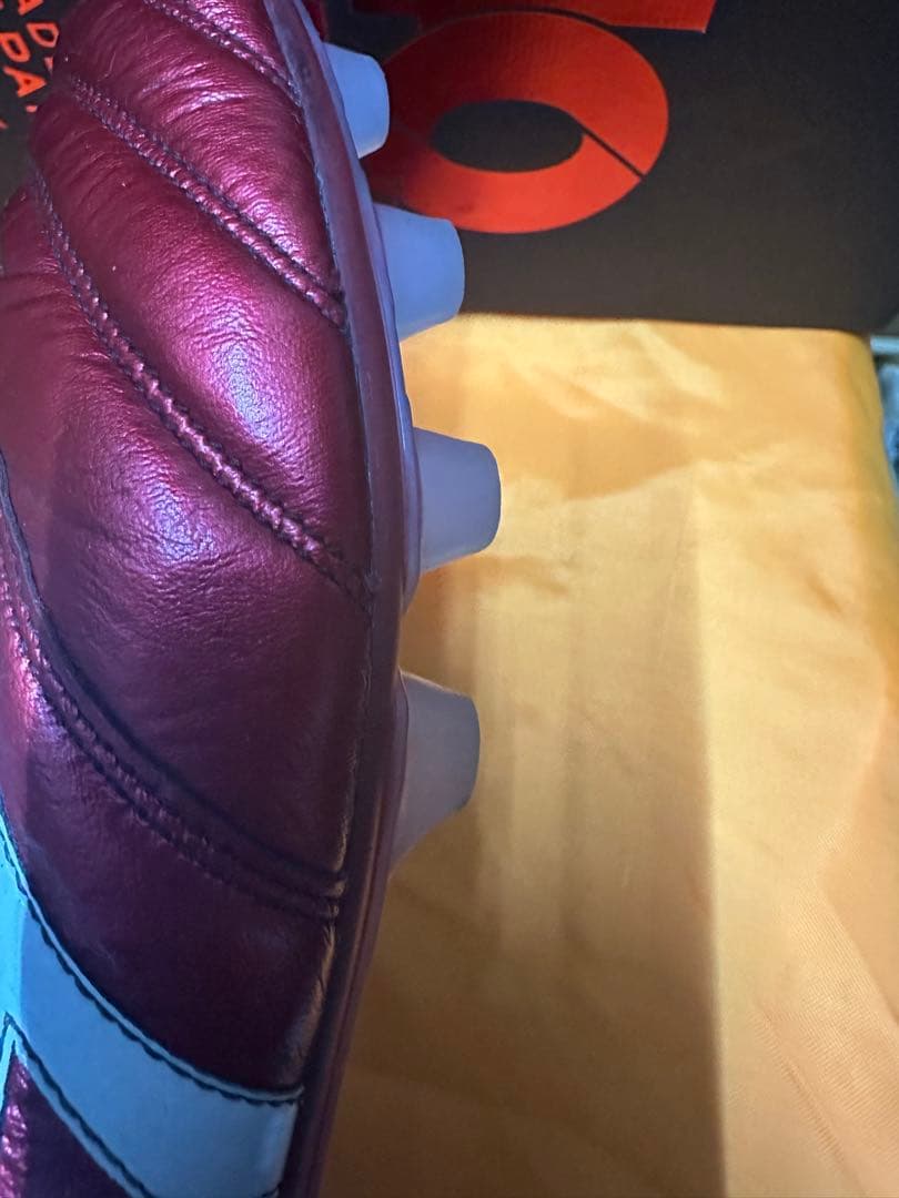 最終価格　モレリア2Japan 40th 25.5 シューキーパー付 予備紐