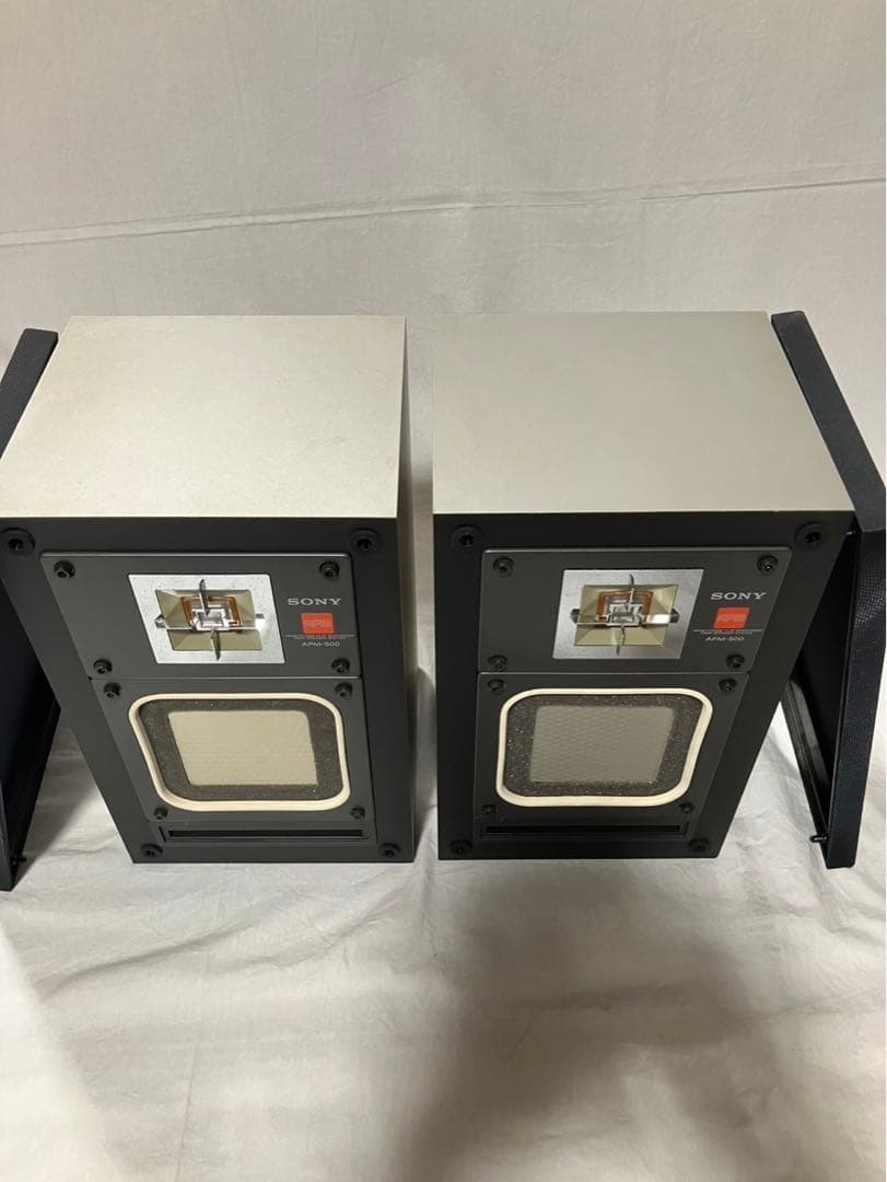 スピーカーシステム　SONY ソニーAPM-500 美品　昭和レトロ　1set