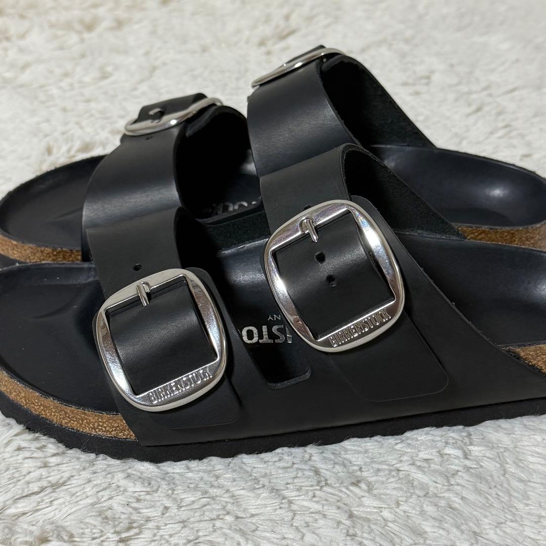 ⭐️新品未使用⭐️　ビルケンシュトック　アリゾナ　ビッグバックルサンダル　ブラック