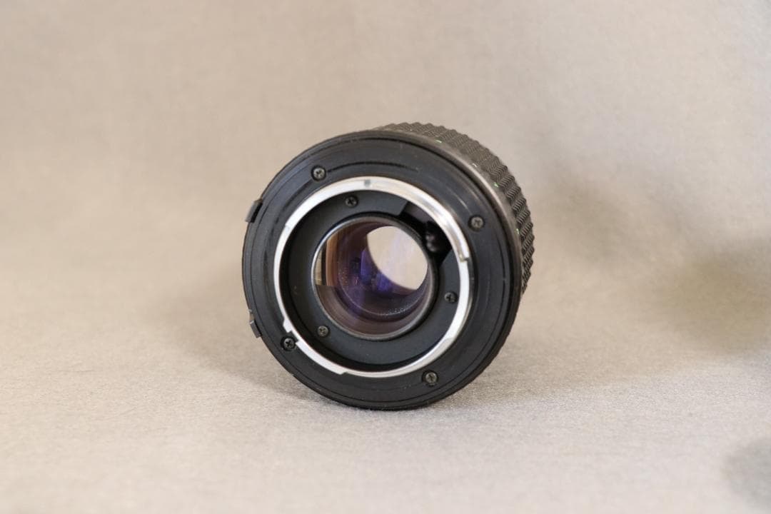 Minolta.28mm 50mmマクロ 135mm単焦点レンズ3本