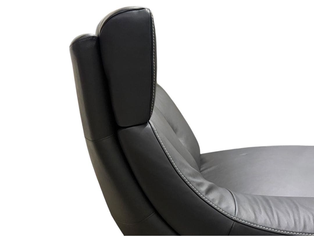 ♢【ほぼ未使用】①カリモク ZU46 右肘シェーズロングソファ 2025年購入