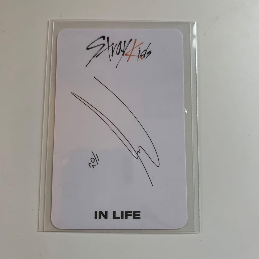 Stray kids in生　スキズ　中国　ヨントントレカ　ハン　ジソン