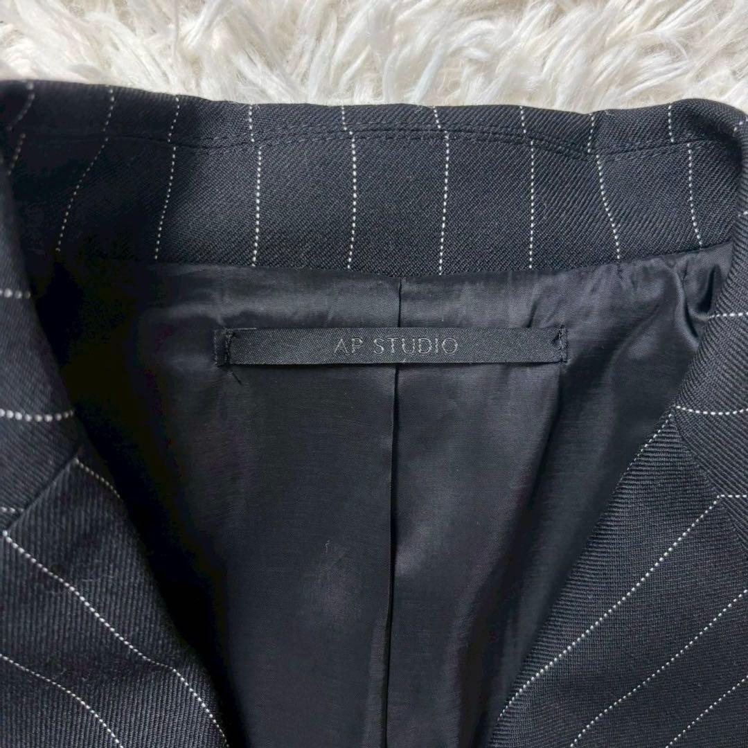 ジャケット・アウター AP STUDIO Striped Shoulder Jacket 38