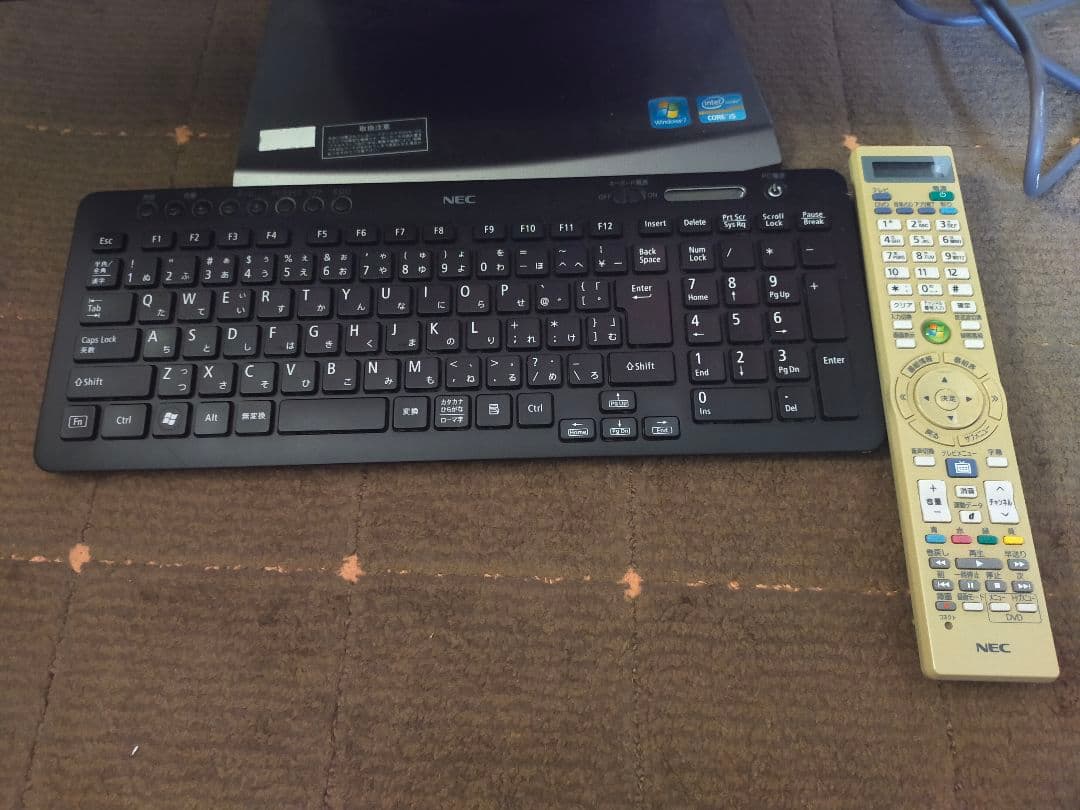 【所沢引取限定】23インチ一体型PC NEC PC-VW770DS6R wifi