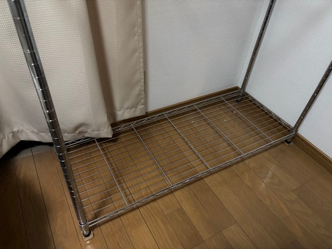 スチールラック メタルラック 金属ラック 5段 幅105cm 奥行き40cm