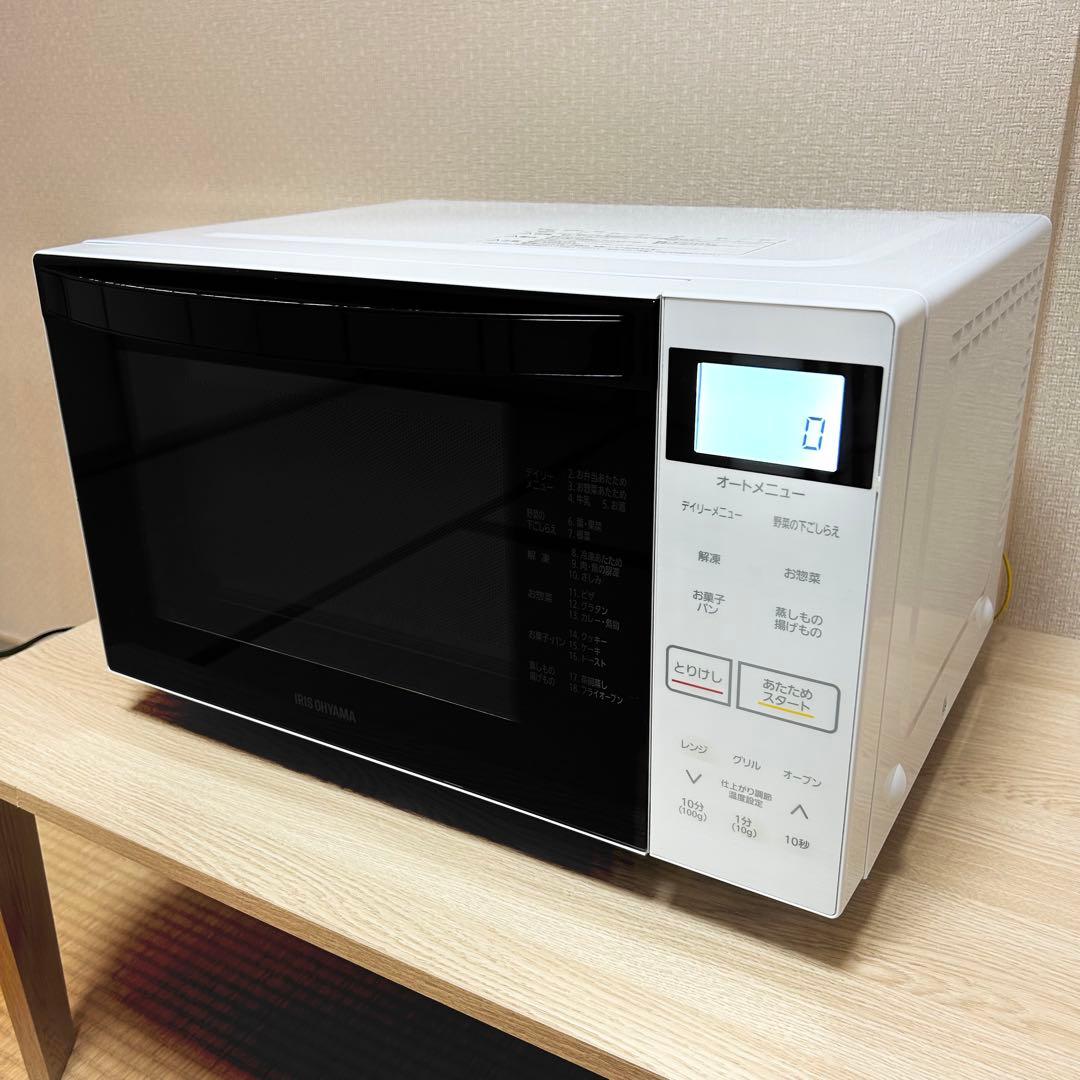 ruaruaさん専用【2022年製】IRIS OHYAMA オーブンレンジ