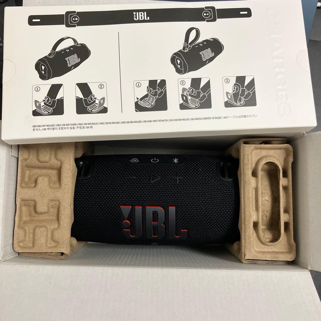 JBL CHARGE6 ブラック