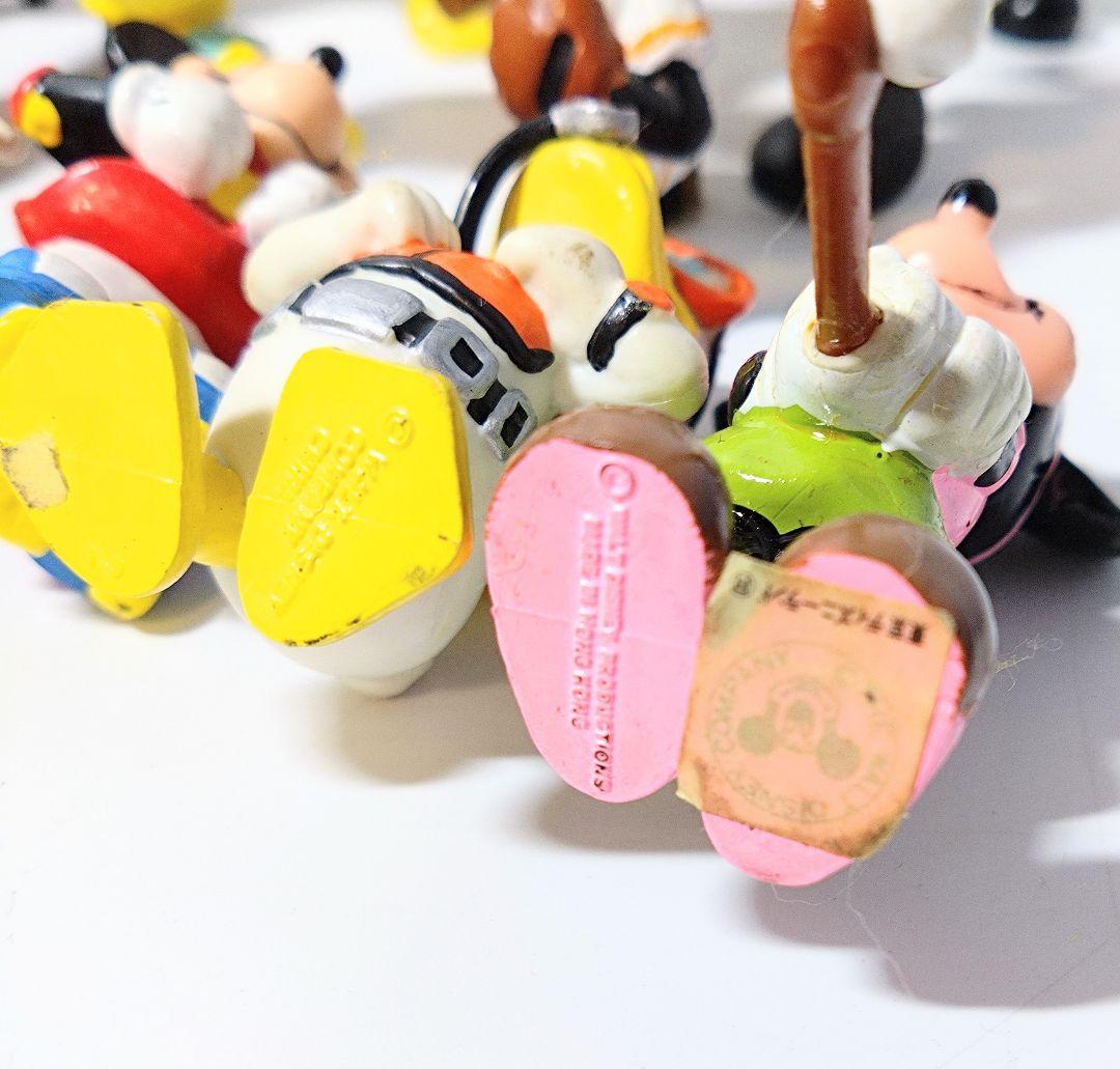 《値下げOK》東京ディズニーランド 初期 フィギュア 当時物 香港製あり