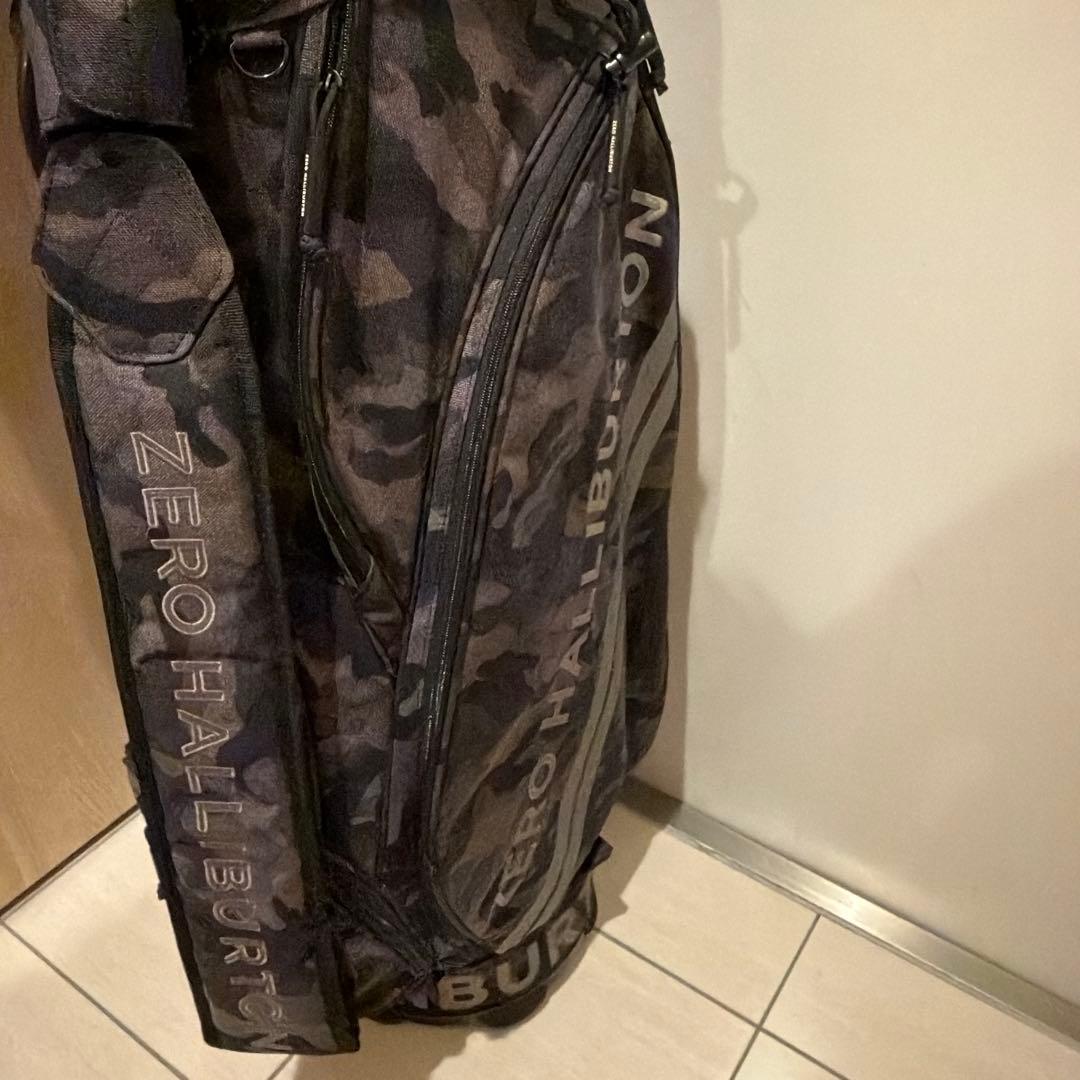 ZERO HALLIBURTON カモフラージュ ゴルフバッグ