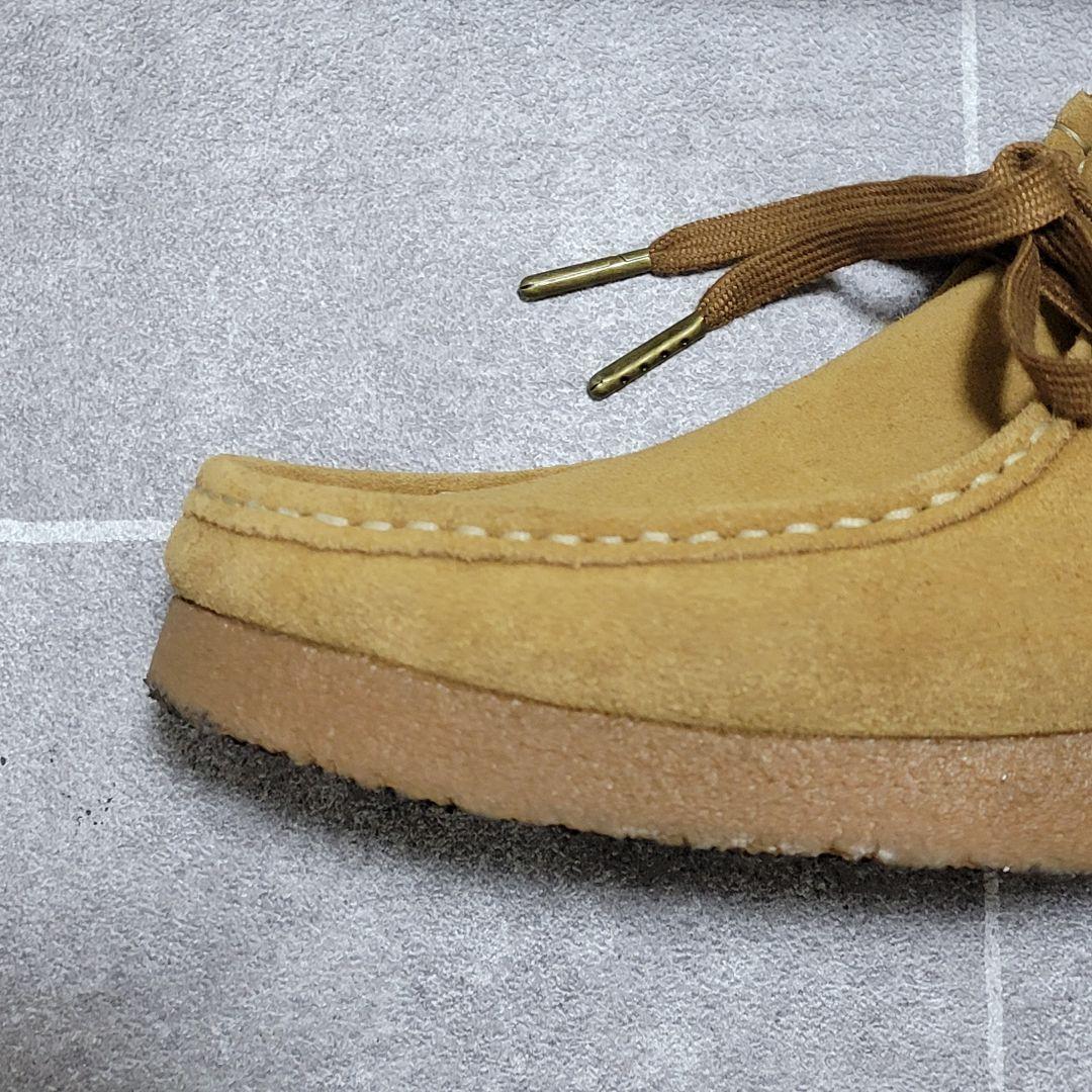 ★number5様 クラークス 秋冬起毛 2.6万 スエード レザーシューズ