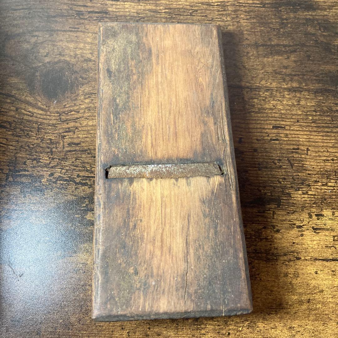 D-5【希少・当時物】アンティーク 鰹節削り器 昭和レトロ 木工品 鰹節削り機