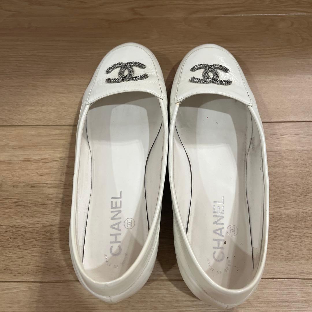 CHANELフラットシューズ38