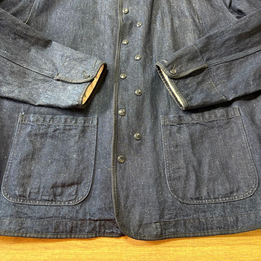 【廃盤】 ピルグリム デニム カバーオール L ウェルダーズジャケット 希少