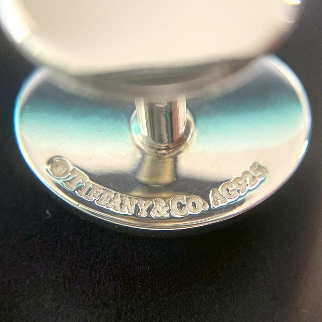 新品 TIFFANY＆CO カフス リターントゥティファニー シルバー925