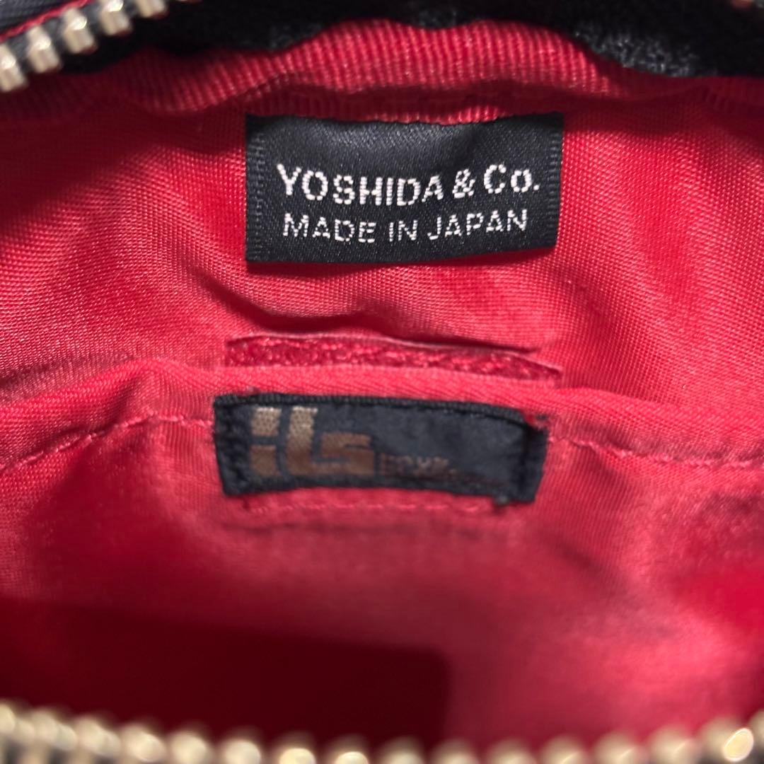 【極美品】PORTER ils エルファイン ミニショルダーバッグ 黒 ポーター