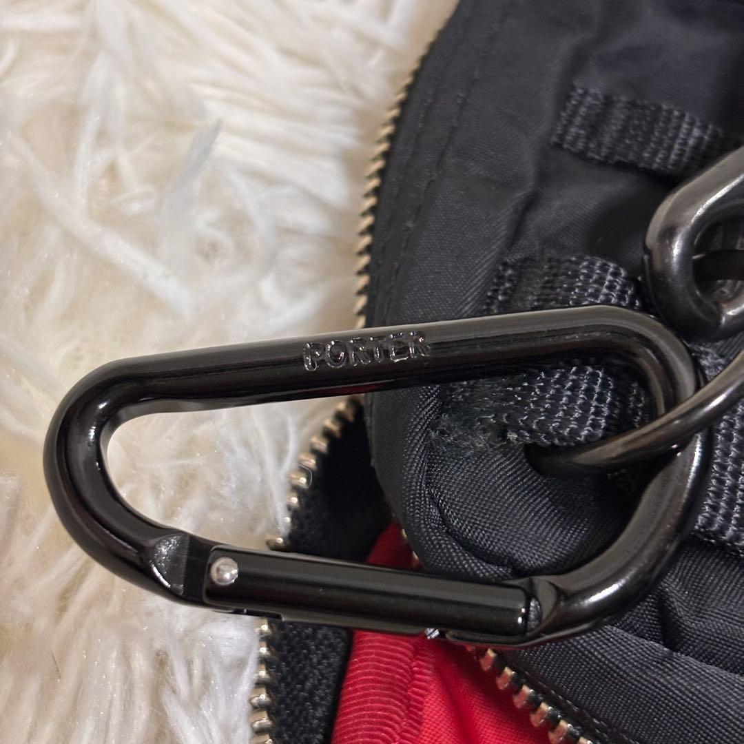 【極美品】PORTER ils エルファイン ミニショルダーバッグ 黒 ポーター