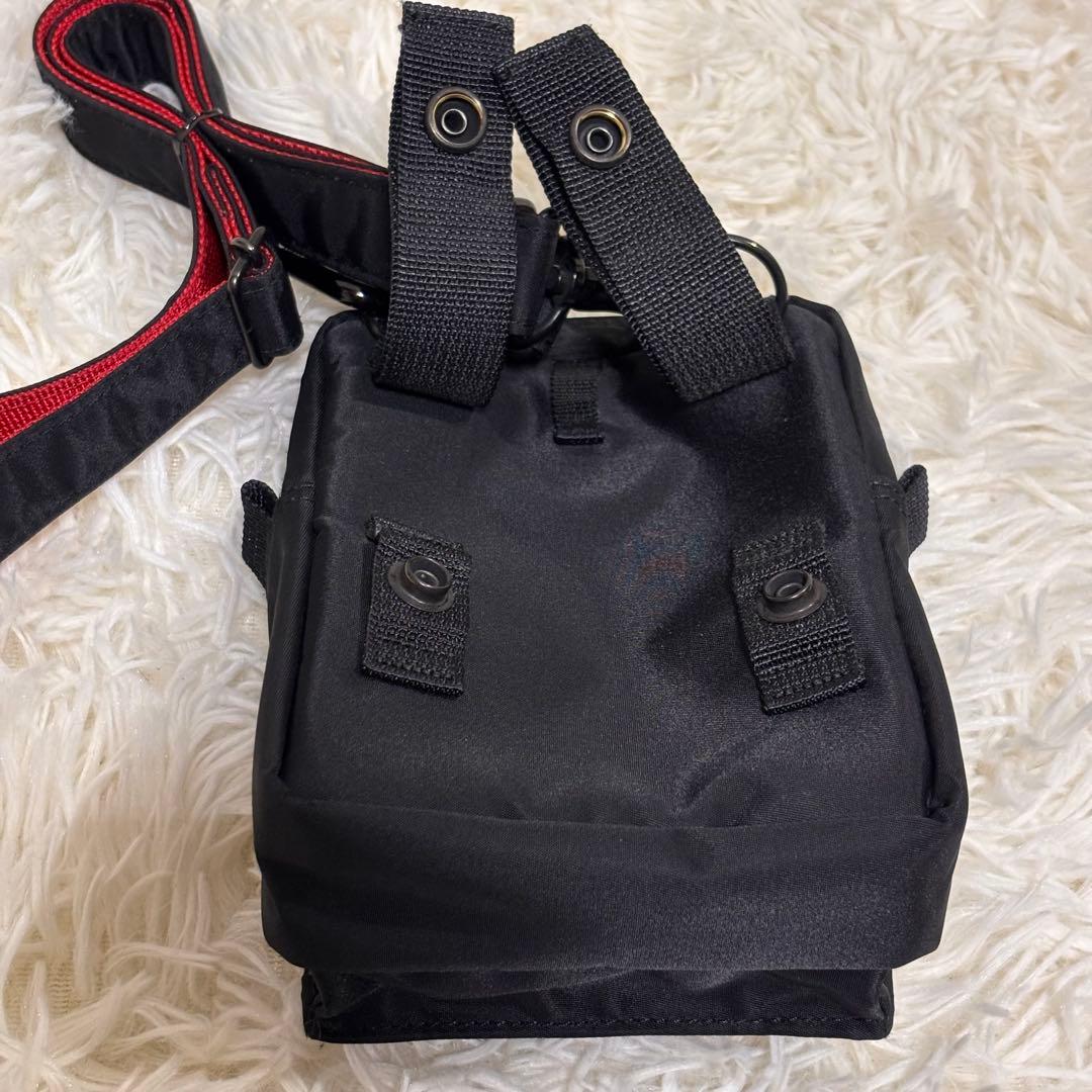 【極美品】PORTER ils エルファイン ミニショルダーバッグ 黒 ポーター