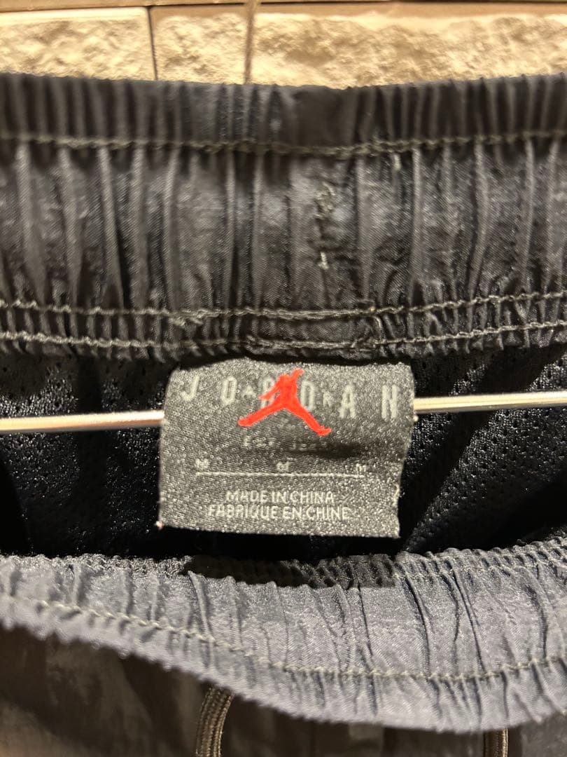 【美品】Jordan ブラック ウォームアップジャケット　セットアップ
