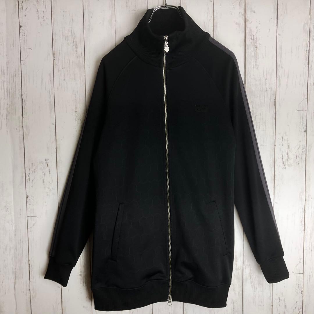 【極美品】Onitsuka Tiger トラックジャケット　ジャージ　黒　L