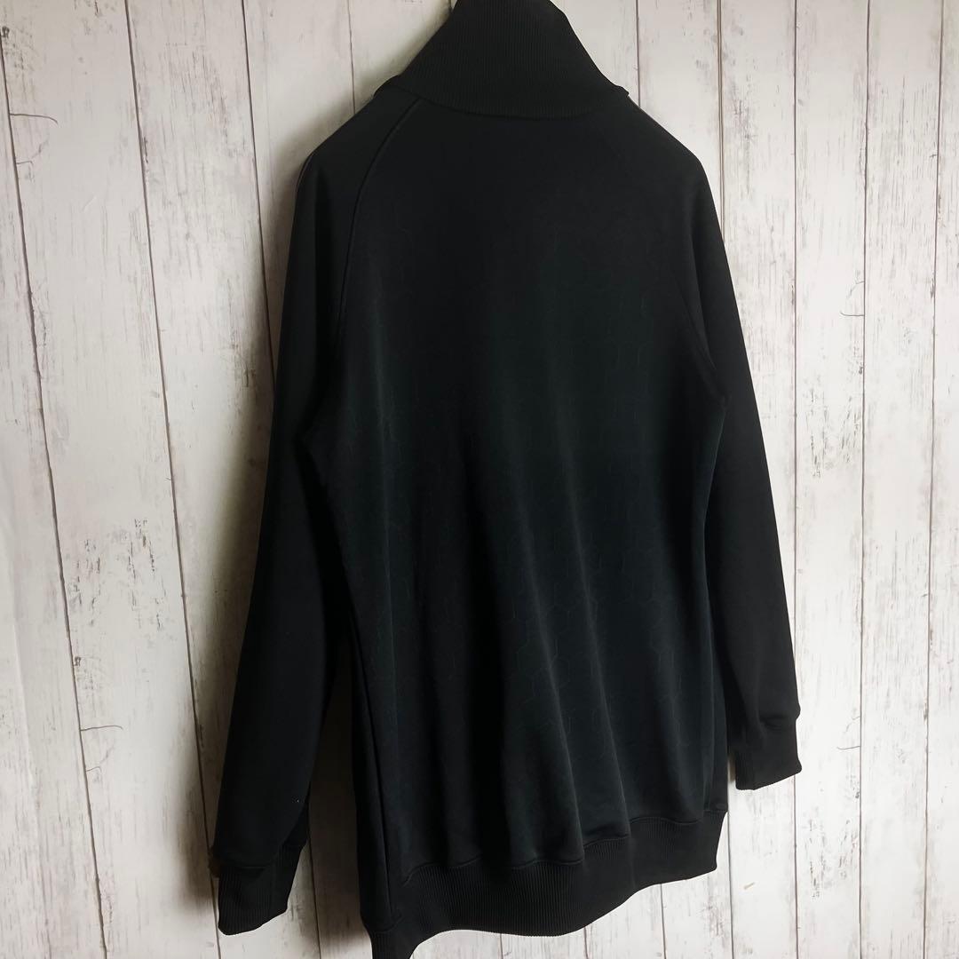 【極美品】Onitsuka Tiger トラックジャケット　ジャージ　黒　L