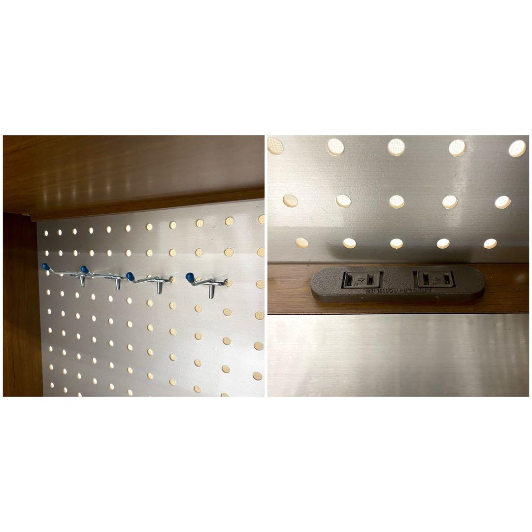 希少 unico STRADA ウニコ ストラーダ キッチンボード 食器棚