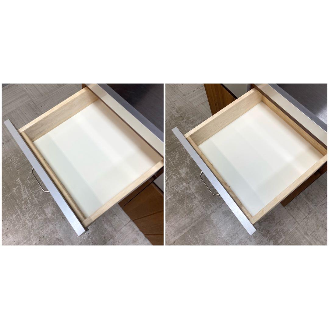 希少 unico STRADA ウニコ ストラーダ キッチンボード 食器棚