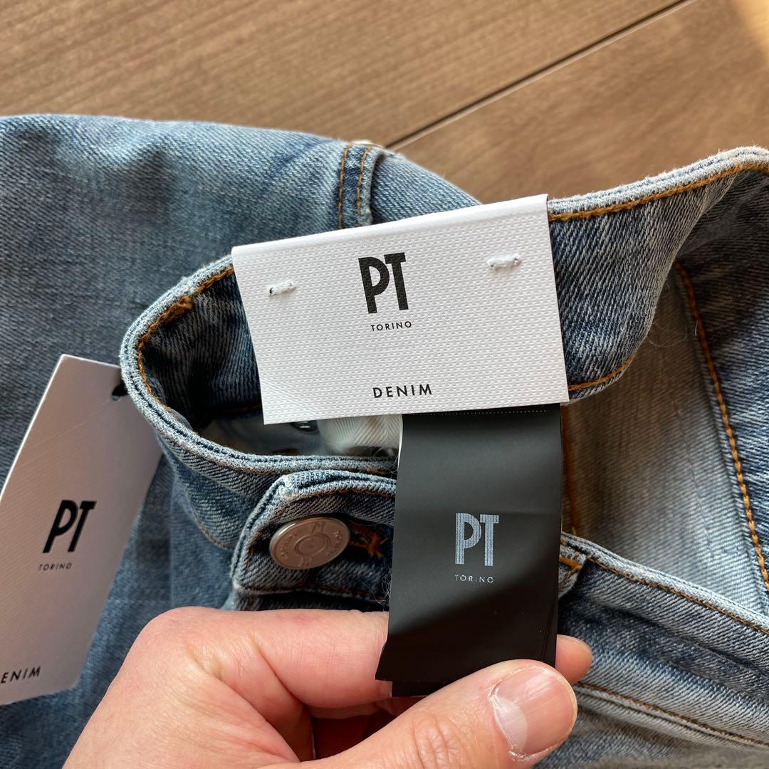 ※あしこし【新品】PTTORINO PT01 PT05 デニム