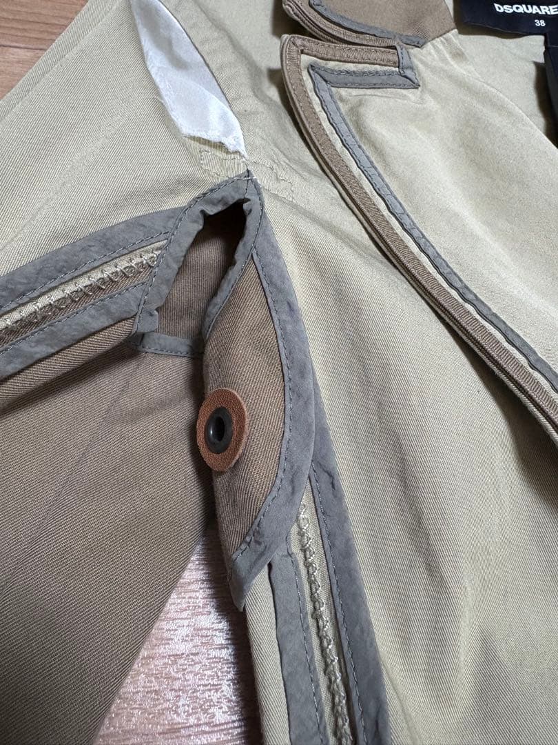 DSQUARED2 【訳あり新品未使用】　ミリタリーテーラードジャケット