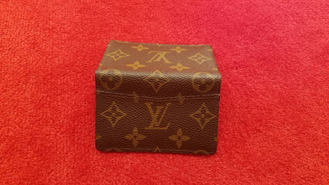 美品 ルイヴィトン モノグラム 名刺ケース