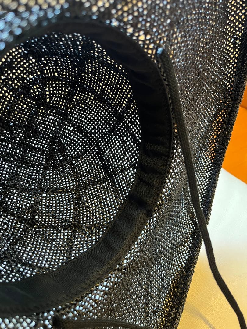 美品 La Maison de Lyllis ハット　ブラック