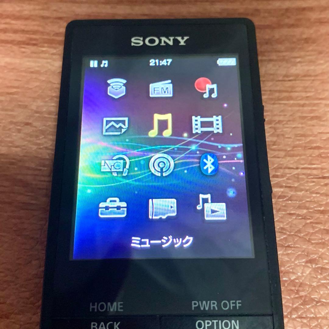 動作確認済み NW-A16 32GB ブラック ウォークマン A10シリーズ