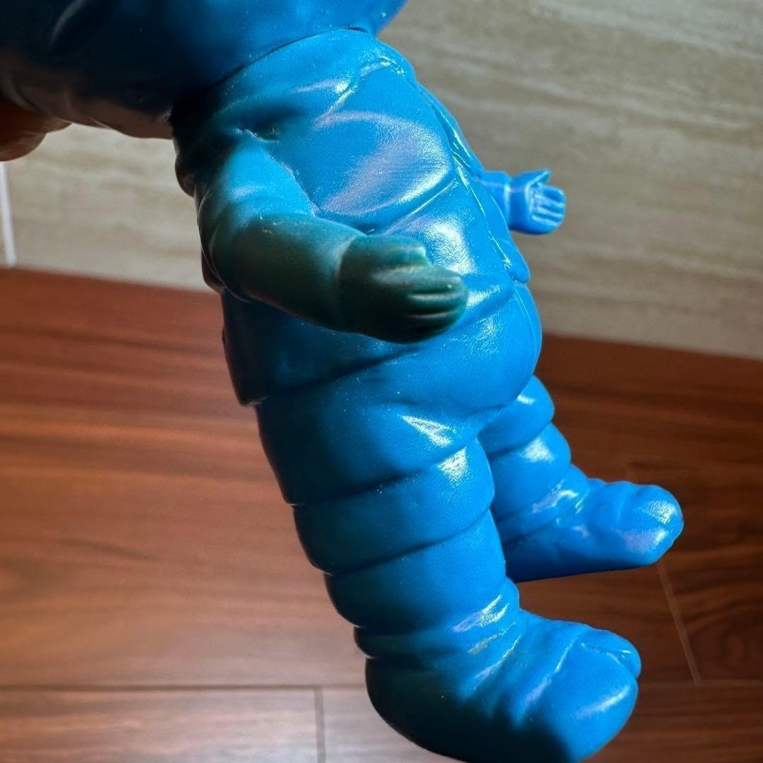 ブルマァク カネゴン ソフビ 当時物 4106