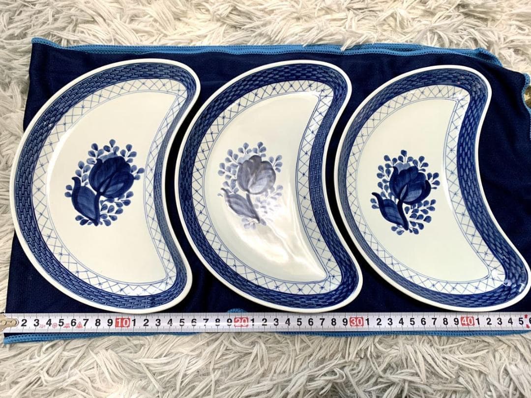 ロイヤルコペンハーゲン②｜クレセント 三日月 6枚セット