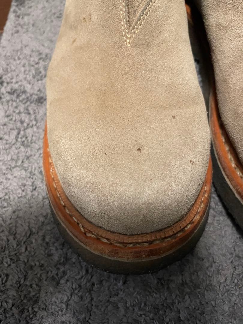 c*b様 MATADEROS スウェード　ブーツ