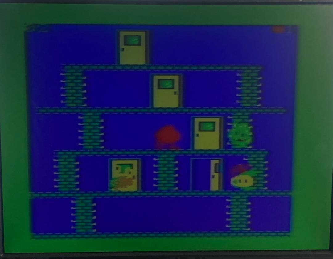 PC-6001（32K）,mk2 ドアドアmk2（テープ版）