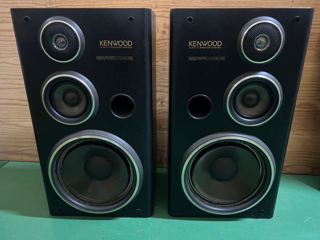 KENWOOD S-7J ペア 音響機器　 3ウェイスピーカー　ケンウッド