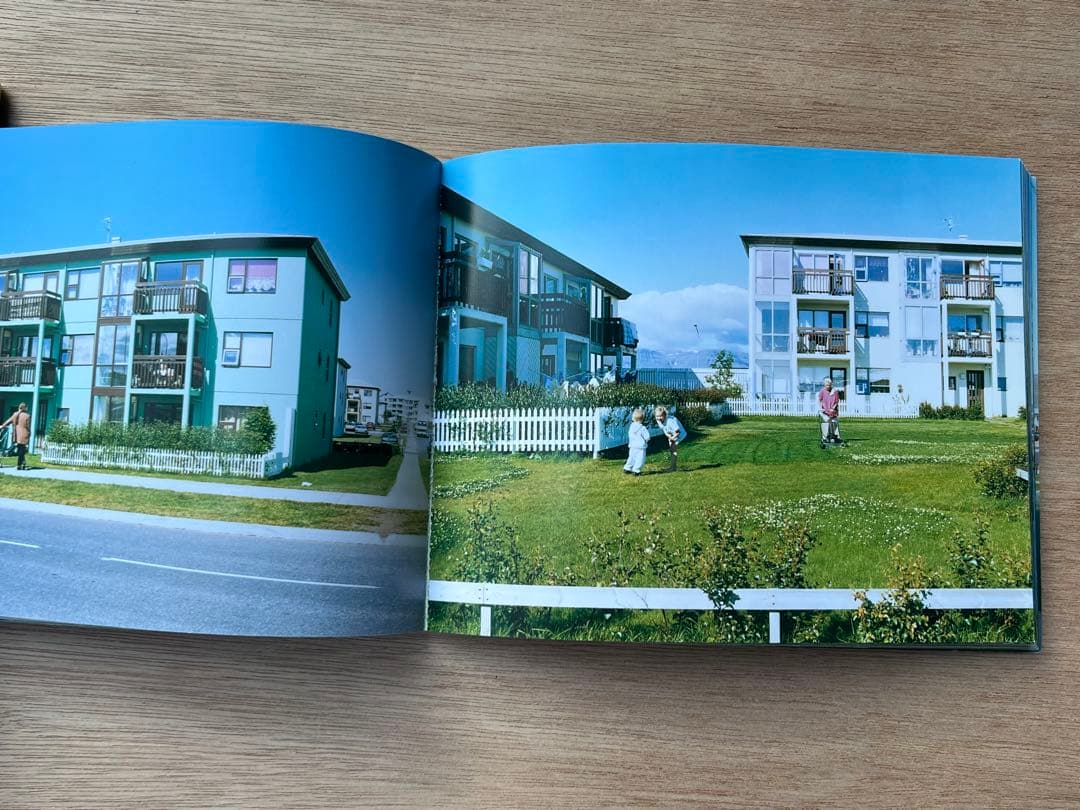 Hyper Ballad: Icelandic Suburban ホンマタカシ