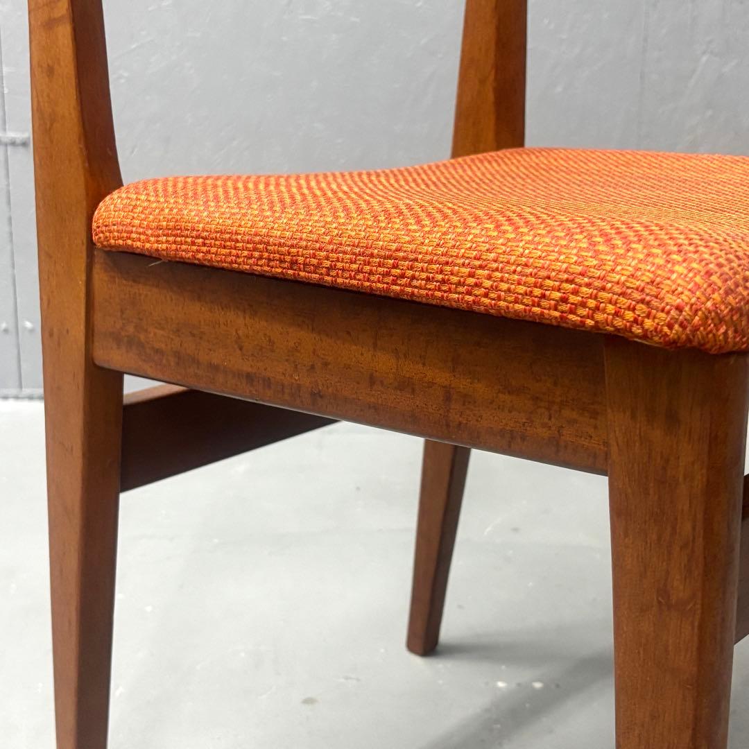 北欧 デンマーク ヴィンテージ チーク ダイニングチェア(401)
