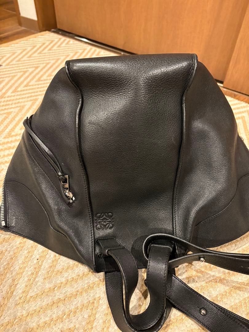 y*s様 LOEWE ロエベ　ハンモック　ミディアム　ブラック　バッグ