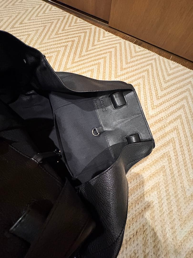 y*s様 LOEWE ロエベ　ハンモック　ミディアム　ブラック　バッグ